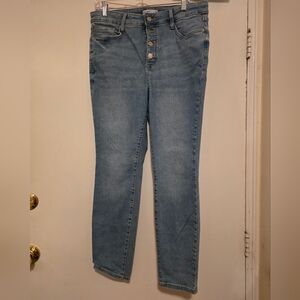Nine West Denim Skinny Jeans